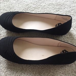 Fergalicious Black Flats